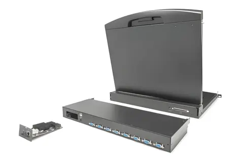 Digitus DS-72213 / KVM switch / 8 portů