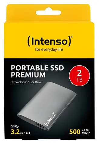 Intenso 3823470 antracitová / Externí SSD / 2.5