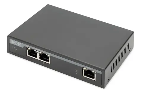 Digitus DN-95127-1 / Switch / 2x Gigabit / PoE+