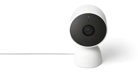 Google Nest Cam Outdoor & Indoor Wireless 2 ks bílá / IP kamera / bezdrátová / venkovní i vnitřní / Wi-Fi