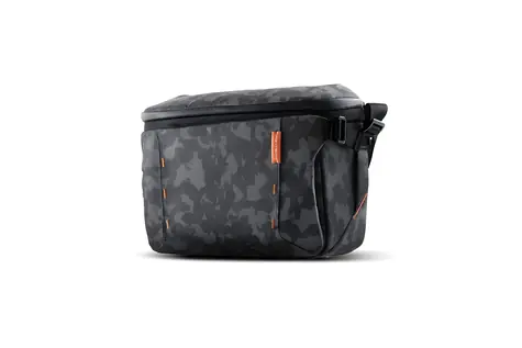 PGYTECH OneMo Sling 7L Grey Camo / Taška na fotoaparát / 7 l / Polyester + PU / Voděodolná