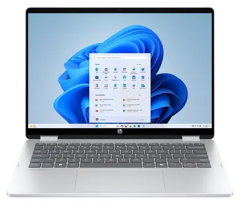 HP OmniBook 5 Flip 14-fp0001ncx stříbrná / Notebook / 14