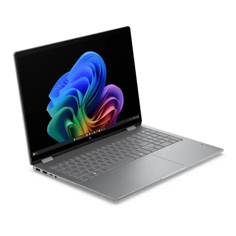 HP OmniBook X Flip 16-cc0001ncx stříbrná / Notebook / Dotykový 16