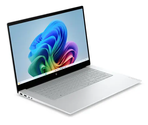 HP OmniBook X 17-de0070ncx stříbrná / Notebook / 17.3