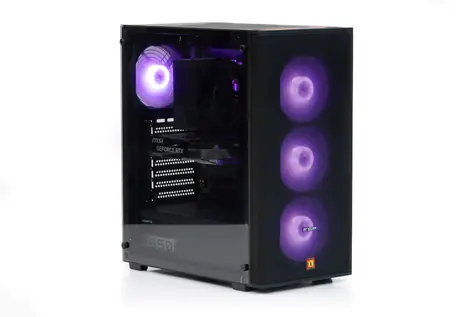 X-Diablo Home R5 3050 černá / Herní počítač / AMD Ryzen 5 5500 / 16GB DDR4 / 512GB NVMe SSD / RTX 3050 6GB / bez OS