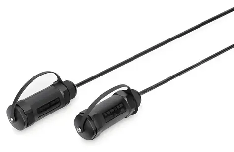 Digitus AK-330130-100-S černá / Propojovací kabel HDMI / s Ethernetem / 10 m