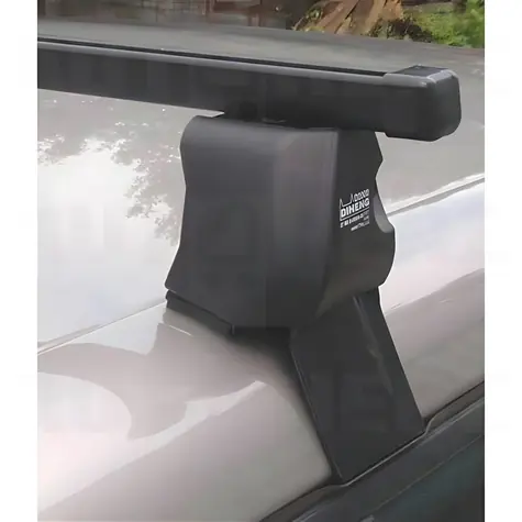 Diheng Střešní nosič Škoda Octavia II Liftback (04-) uzamykatelný / Střešní nosič / ocel / 5 kg