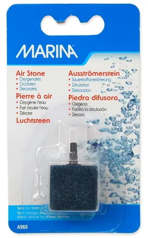 Elite Marina vzduchovací kámen kostka 2,5 cm / Vzduchovací kámen / Velikost 2,5 cm