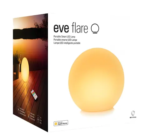 Eve Flare / Chytrá LED lampa / přenosná / Thread / Apple HomeKit