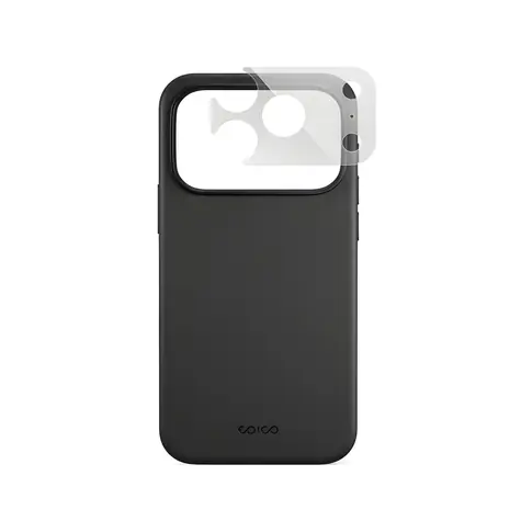 Epico Leather Pro Mag+ Case iPhone 17 Pro Max/18 Pro Max černá / Kryt / pravá kůže / Qi2 & MagSafe