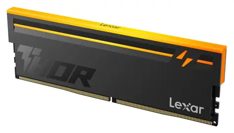 Lexar THOR 16GB 6000MHz černá / Operační paměť / DDR5 / CL36 / RGB