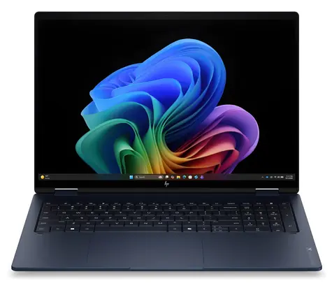 HP OmniBook X Flip 16-cc0002ncx modrá / Notebook / Dotykový 16