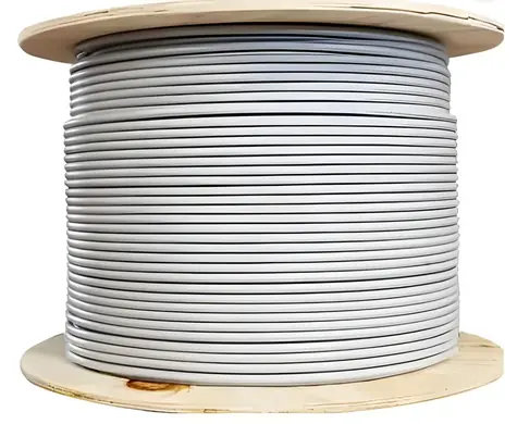 Lanview Cat6a F-UTP instalační kabel 500 m bílý / Síťový kabel / bez konektorů