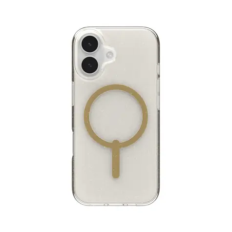 ZAGG Milan Snap Glitter zlatá / Zadní kryt / Apple iPhone 17 / MagSafe / Grafen