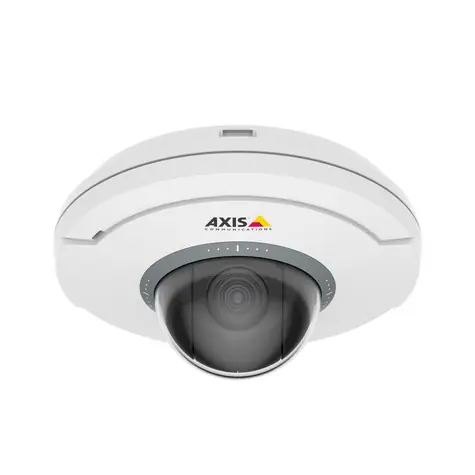 AXIS M5074 / IP kamera / PTZ mini dome / 5x optický zoom / Stropní montáž