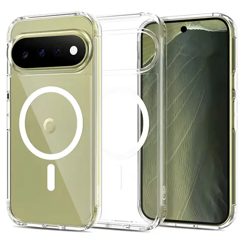Tech-Protect FlexAir Hybrid MagSafe transparentní / Kryt / Google Pixel 9/9 Pro/10/10 Pro/11/11 Pro / MagSafe