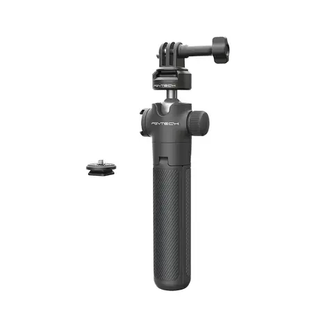 PGYTECH CapLock černá / Stativ / selfie tyč / 18-47 cm / kulová hlava 145° / nosnost 1 kg
