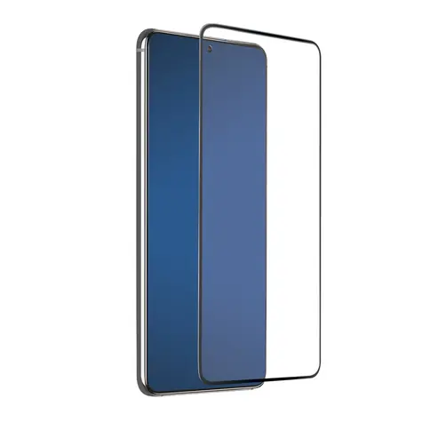 SBS Full Cover pro Samsung Galaxy S23+/S22+ černá / Tvrzené sklo