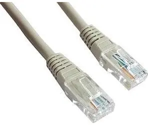 Gembird PP12-20M CAT5E 20 m šedá / Patch kabel / RJ45-RJ45