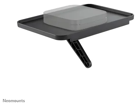 Neomounts AWL28-210BL1 černá / Polička pro LCD displej / nosnost 6 kg / plast