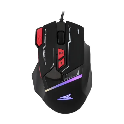 Baracuda MANTA černá / Herní myš / Optický / 8D / 12800 DPI / 1,5 m / USB / 81 g
