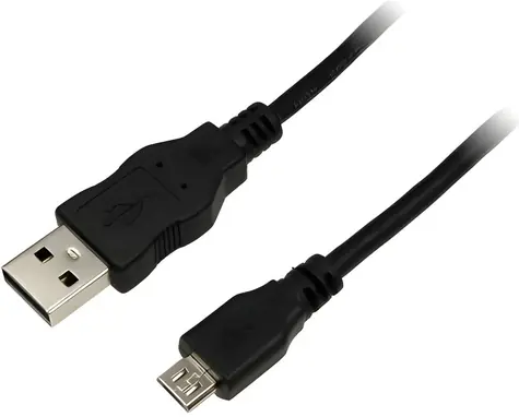 LogiLink USB-A - Micro-USB černá / Kabel / USB 2.0 / 480 Mbit/s / 5 m