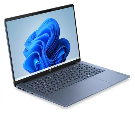 HP OmniBook 5 14-kf0000ncx modrá / Notebook / 14