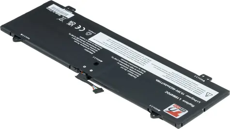 T6 Power Baterie pro Lenovo Yoga 7-14ITL5,7-15ITL5,7-14ACN6 / Baterie pro notebook / 4623 mAh / 71 Wh / 4cell / Li-pol