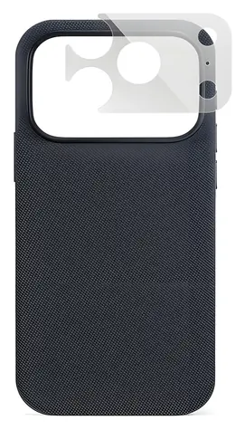 Epico SolidWoven Pro Mag+ Case iPhone 17 Pro a 18 Pro černá / Zadní kryt / Qi2 / MagSafe / ochrana fotoaparátu