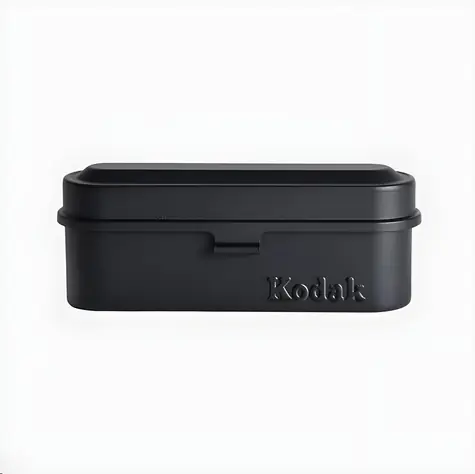 Kodak Film Case 135 černé / Pouzdro na filmy / pro 5 rolí 135 mm / ocel