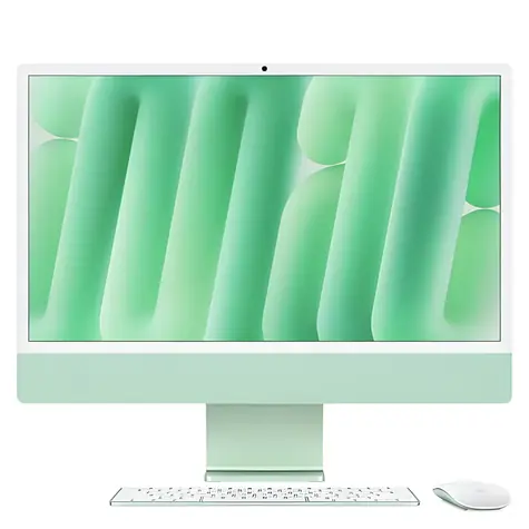 Apple iMac 24 M4 (2024) zelená (MWUE3D/A) / 24
