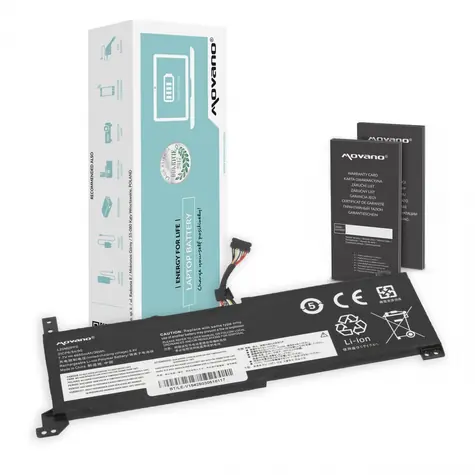Baterie L20M2PF0 pro Lenovo V14, V15, V17 G2-ALC, G2-ITL / Baterie pro notebook / 4650 mAh / 36 Wh