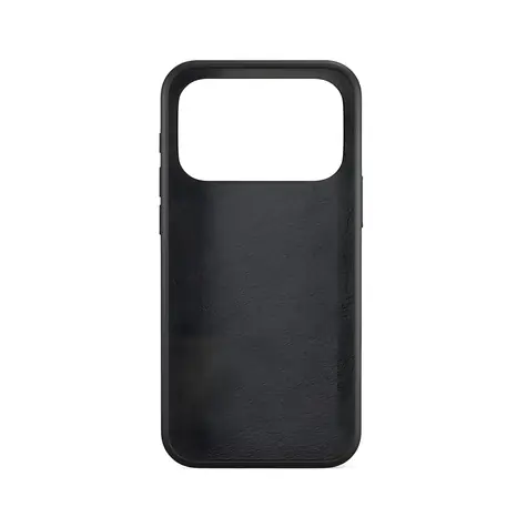 Epico Leather Pro Mag+ Case iPhone 17 Pro/18 Pro černá / Kryt / pravá kůže / Qi2 & MagSafe