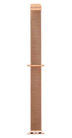 SBS case&me rose gold / Řemínek pro Apple Watch / 38/40/41 mm / ocel