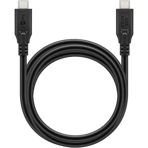 Goobay USB-C černá / Kabel / 1,5 m
