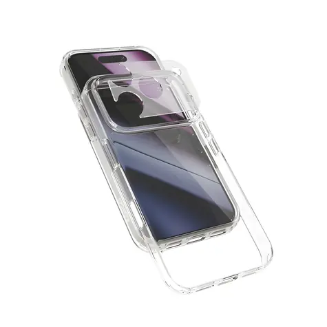 Epico Hero Case transparentní / Pouzdro / Apple iPhone 17 Pro Max a 18 Pro Max / ultralehké / ochrana camera island