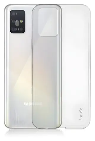 Fonex Invisible transparentní / Pouzdro / Samsung Galaxy A52 5G