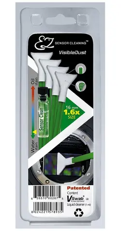 Visible Dust EZ Kit Sensor Clean 1.6 green / Čisticí sada / pro snímač fotoaparátu