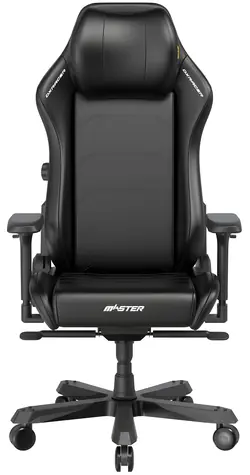 DXRacer MASTER Herní židle černá / 160-190 cm / PU kůže / 150 kg / 4D-Područky