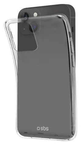 SBS Skinny pro Apple iPhone 14 Plus transparentní / Pouzdro na mobilní telefon
