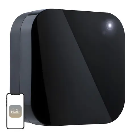 MOES UFO-R11 / IR ovladač / ZigBee / Dosah 8 m / Alexa a Google Assistant