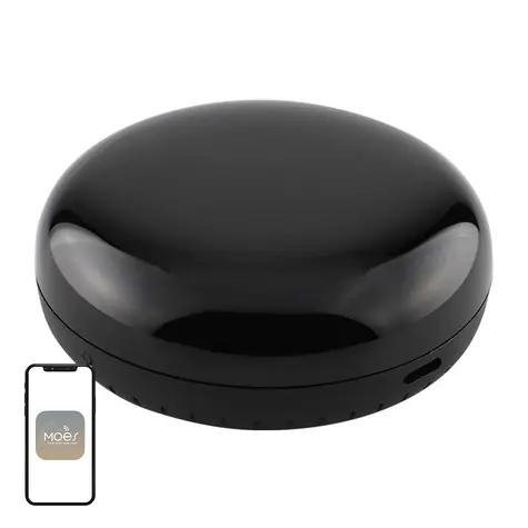 MOES UFO-R6 / Chytrý IR ovladač / Wi-Fi / Tuya / dosah 8 m