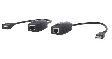 Manhattan 179300 / Prodlužovač signálu USB / do 60 m / napájení z USB