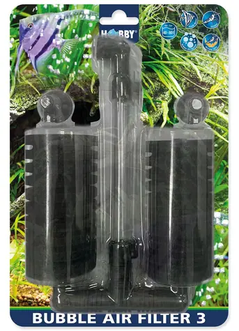 Hobby Dohse Bubble Air 3 / Vnitřní filtr / houbová filtrace / do akvárií 30-80 l