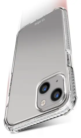 SBS Extreme X3 transparentní / Pouzdro / Apple iPhone 14
