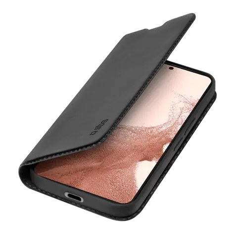 SBS Book Wallet Lite pro Samsung Galaxy S23+ černé / Pouzdro / Flipové / Stojánek