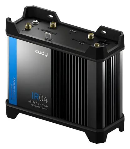 Cudy IR04 Industrial / Router / Wi-Fi 300 Mbit/s