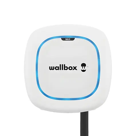 Pulsar Max EU-3P bílá / Nabíjecí stanice pro elektromobily / 22 kW / 5 m