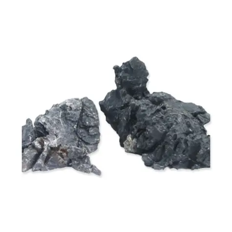 Rataj Amano Rock černá / Akvarijní dekorativní kámen / L / 25-35 cm / 2-4 kg