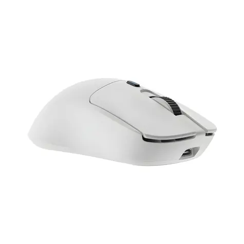 White Shark MAXIMUS bílá / Herní bezdrátová myš / optická / 26000 DPI / 6 tlačítek / 2,4 GHz/BT/USB